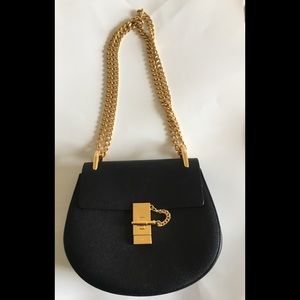 Chloe Drew in Black. Runway edition.